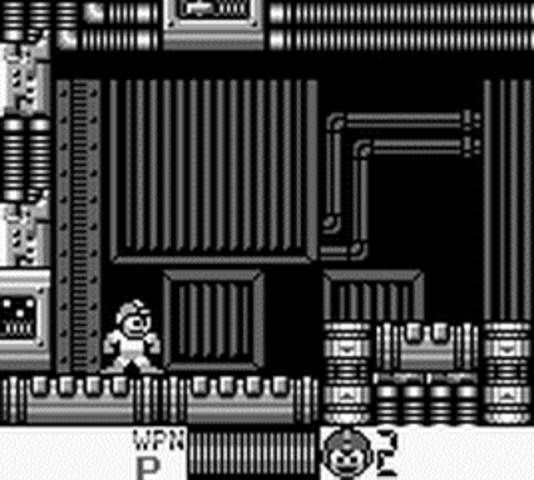 Rockman World 5 screenshot 4 for GameBoy